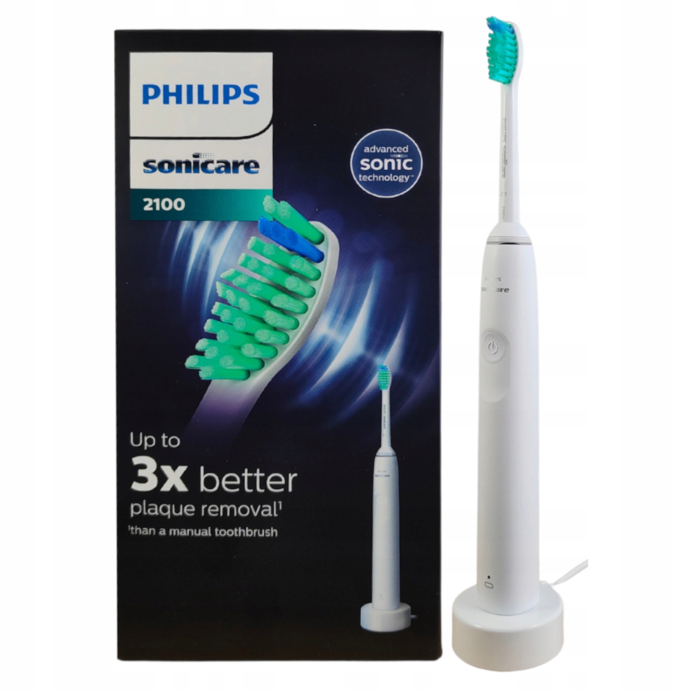 Sonická zubná kefka Philips HX3651/13 biela